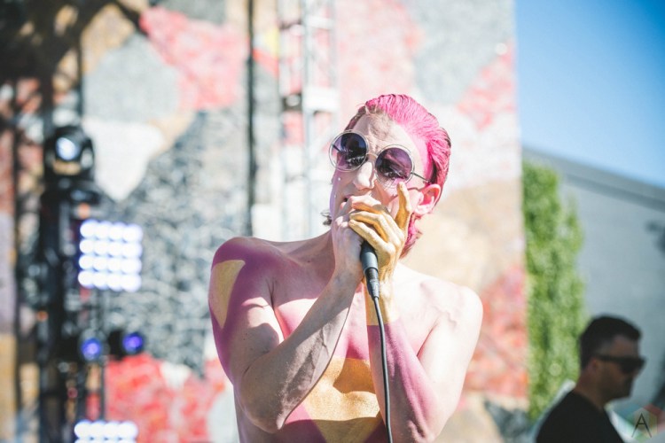 J GREGRY performs at Bumbershoot in Seattle on September 1, 2017. (Photo: Daniel Hager/Aesthetic Magazine)