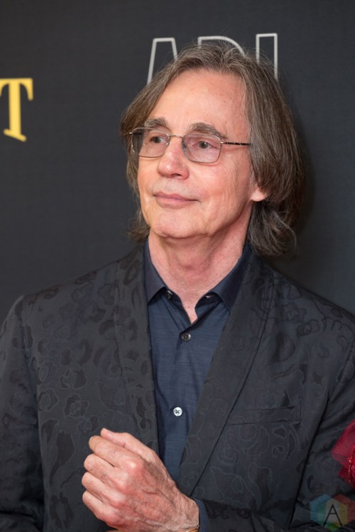 Jackson Browne attends the Artists For Peace And Justice gala at the Art Gallery of Ontario in Toronto on September 10, 2017 during the 2017 Toronto International Film Festival. (Photo: Brendan Albert/Aesthetic Magazine)