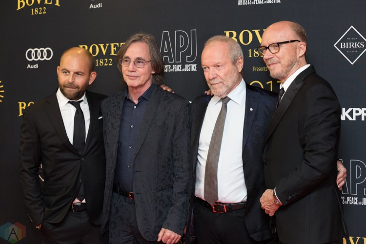 Jackson Browne attends the Artists For Peace And Justice gala at the Art Gallery of Ontario in Toronto on September 10, 2017 during the 2017 Toronto International Film Festival. (Photo: Brendan Albert/Aesthetic Magazine)