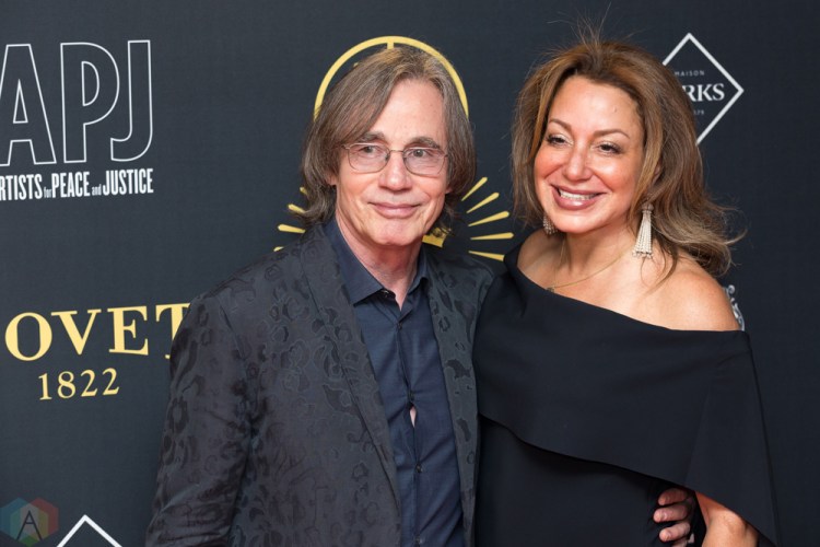 Jackson Browne attends the Artists For Peace And Justice gala at the Art Gallery of Ontario in Toronto on September 10, 2017 during the 2017 Toronto International Film Festival. (Photo: Brendan Albert/Aesthetic Magazine)