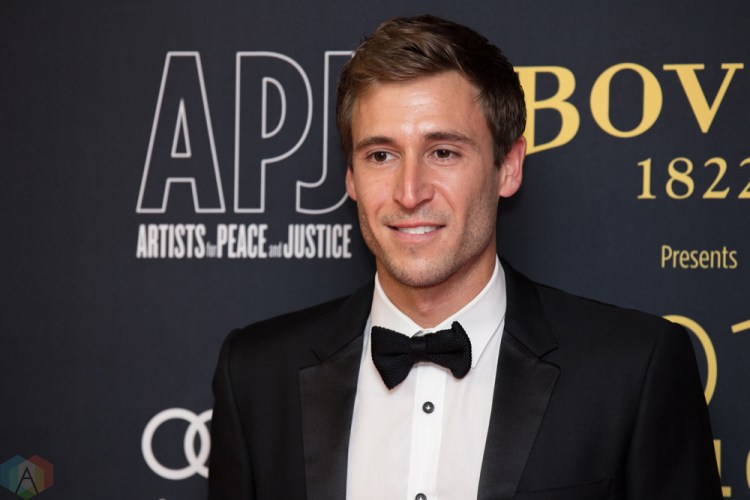 Jake Rosenberg attends the Artists For Peace And Justice gala at the Art Gallery of Ontario in Toronto on September 10, 2017 during the 2017 Toronto International Film Festival. (Photo: Brendan Albert/Aesthetic Magazine)