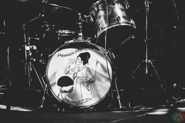 Japanese Breakfast performs at Fox Cabaret in Vancouver on September 26, 2017. (Photo: Danica Bansie/Aesthetic Magazine)