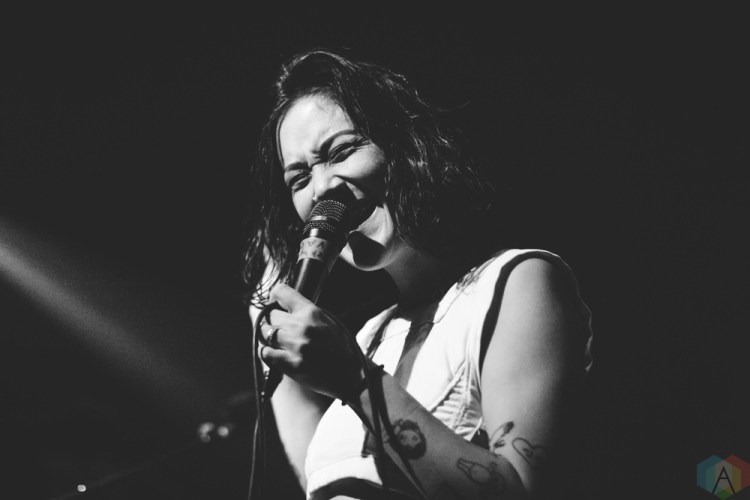 Japanese Breakfast performs at Fox Cabaret in Vancouver on September 26, 2017. (Photo: Danica Bansie/Aesthetic Magazine)