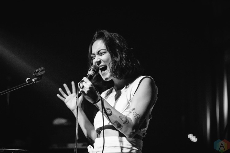 Japanese Breakfast performs at Fox Cabaret in Vancouver on September 26, 2017. (Photo: Danica Bansie/Aesthetic Magazine)