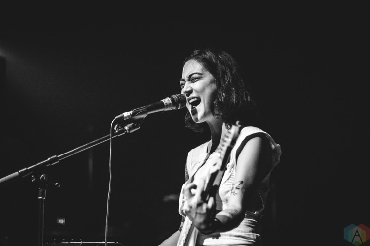 Japanese Breakfast performs at Fox Cabaret in Vancouver on September 26, 2017. (Photo: Danica Bansie/Aesthetic Magazine)
