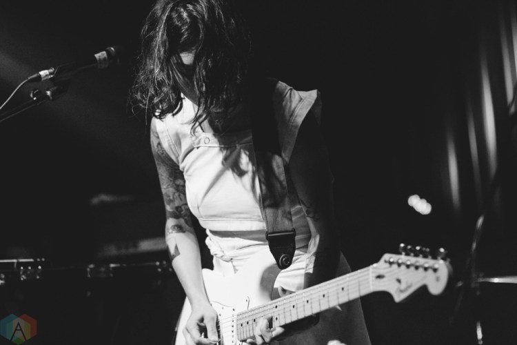 Japanese Breakfast performs at Fox Cabaret in Vancouver on September 26, 2017. (Photo: Danica Bansie/Aesthetic Magazine)