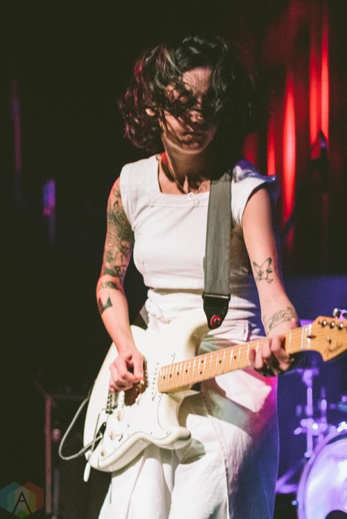 Japanese Breakfast performs at Fox Cabaret in Vancouver on September 26, 2017. (Photo: Danica Bansie/Aesthetic Magazine)