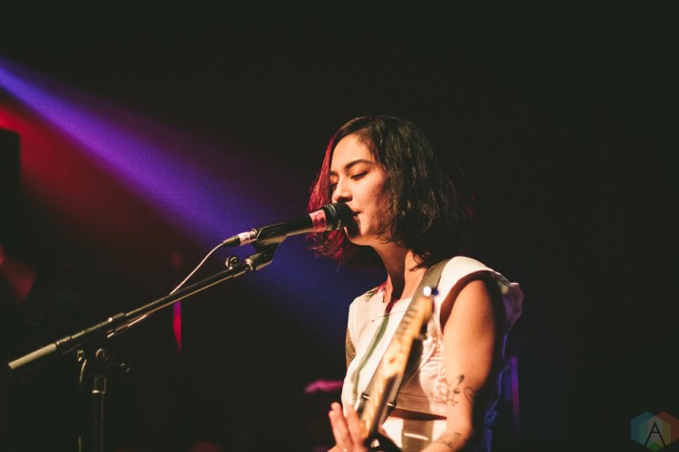 Japanese Breakfast performs at Fox Cabaret in Vancouver on September 26, 2017. (Photo: Danica Bansie/Aesthetic Magazine)