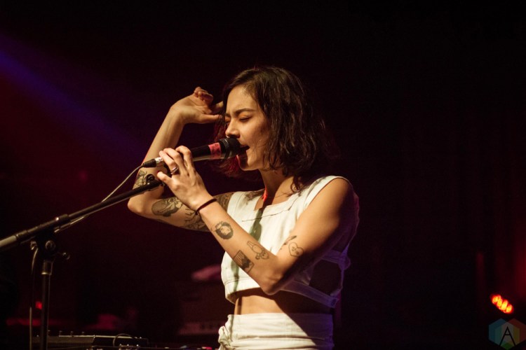 Japanese Breakfast performs at Fox Cabaret in Vancouver on September 26, 2017. (Photo: Danica Bansie/Aesthetic Magazine)