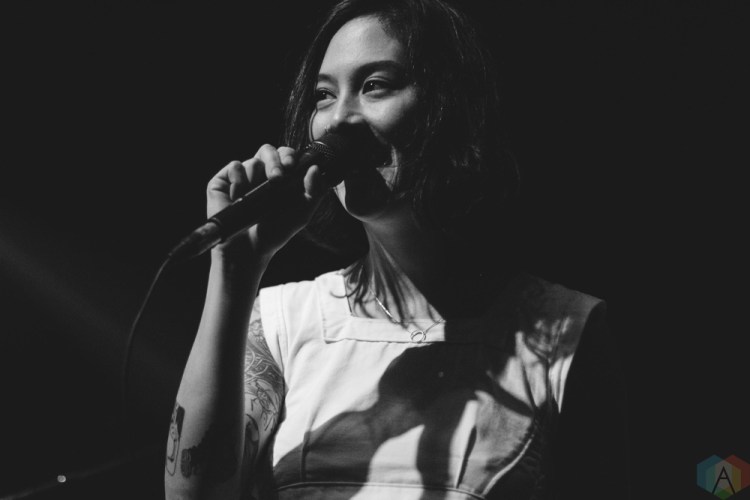 Japanese Breakfast performs at Fox Cabaret in Vancouver on September 26, 2017. (Photo: Danica Bansie/Aesthetic Magazine)