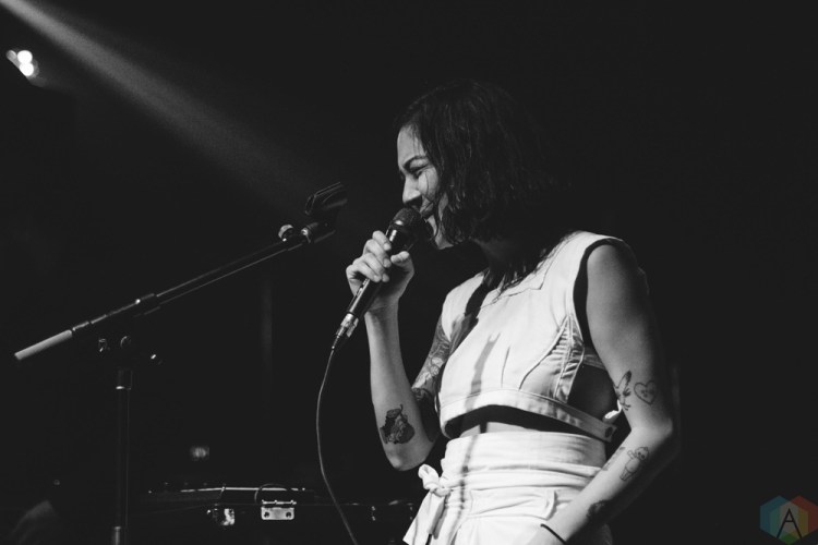 Japanese Breakfast performs at Fox Cabaret in Vancouver on September 26, 2017. (Photo: Danica Bansie/Aesthetic Magazine)