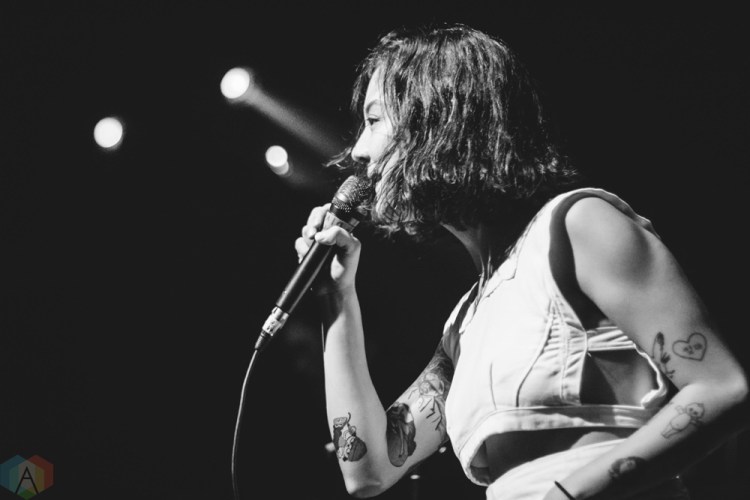 Japanese Breakfast performs at Fox Cabaret in Vancouver on September 26, 2017. (Photo: Danica Bansie/Aesthetic Magazine)