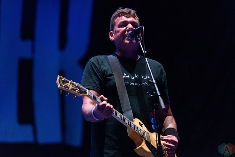 Jawbreaker performs at Riot Fest in Chicago on September 17, 2017. (Photo: Katie Kuropas/Aesthetic Magazine)