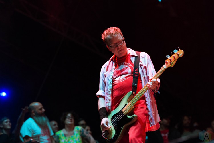 Jawbreaker performs at Riot Fest in Chicago on September 17, 2017. (Photo: Katie Kuropas/Aesthetic Magazine)