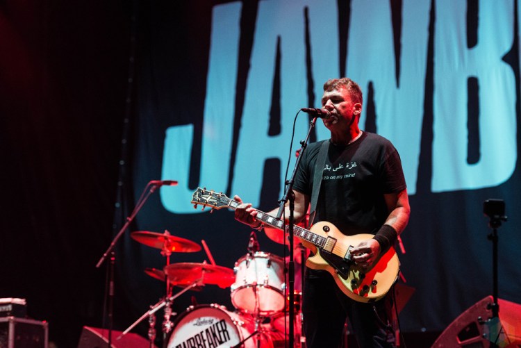 Jawbreaker performs at Riot Fest in Chicago on September 17, 2017. (Photo: Katie Kuropas/Aesthetic Magazine)