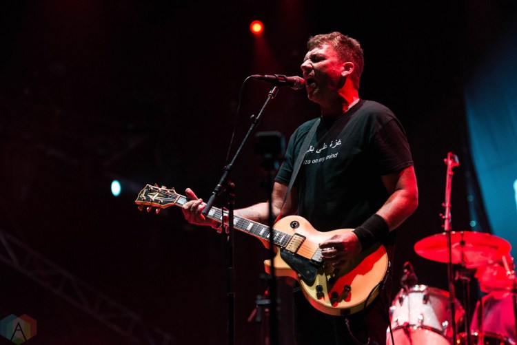 Jawbreaker performs at Riot Fest in Chicago on September 17, 2017. (Photo: Katie Kuropas/Aesthetic Magazine)
