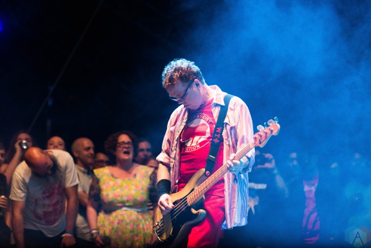 Jawbreaker performs at Riot Fest in Chicago on September 17, 2017. (Photo: Katie Kuropas/Aesthetic Magazine)