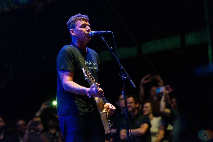 Jawbreaker performs at Riot Fest in Chicago on September 17, 2017. (Photo: Katie Kuropas/Aesthetic Magazine)