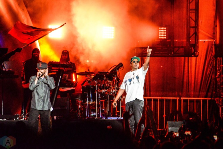 Jay-Z performs at Meadows Festival at Citi Field in New York City on September 15, 2017. (Photo: Alx Bear/Aesthetic Magazine)