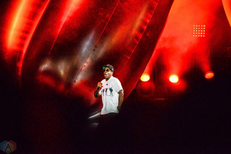 Jay-Z performs at Meadows Festival at Citi Field in New York City on September 15, 2017. (Photo: Alx Bear/Aesthetic Magazine)