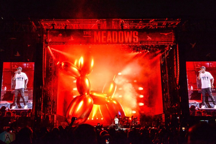 Jay-Z performs at Meadows Festival at Citi Field in New York City on September 15, 2017. (Photo: Alx Bear/Aesthetic Magazine)