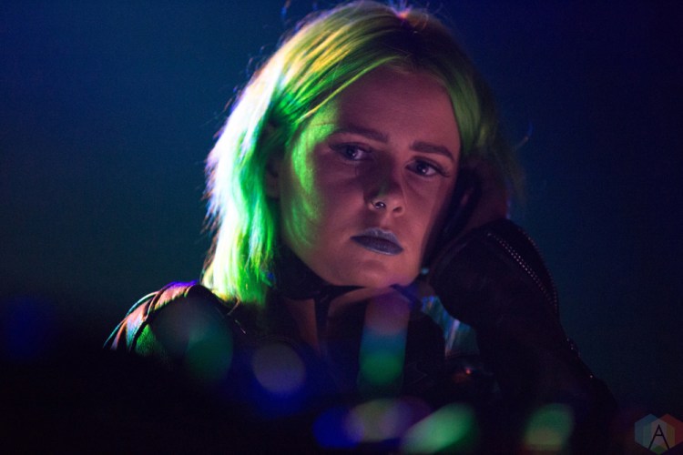 Jeane Darlene performs at Phoenix Concert Theatre in Toronto on September 22, 2017. (Photo: Brendan Albert/Aesthetic Magazine)