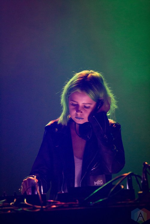 Jeane Darlene performs at Phoenix Concert Theatre in Toronto on September 22, 2017. (Photo: Brendan Albert/Aesthetic Magazine)