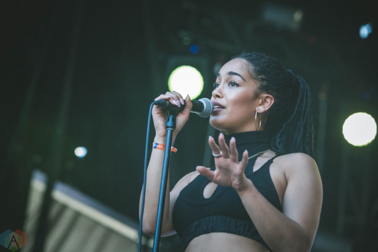 Jorja Smith performs at Bumbershoot in Seattle on September 1, 2017. (Photo: Daniel Hager/Aesthetic Magazine)
