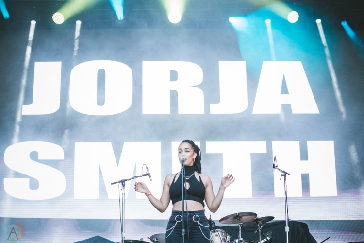 Jorja Smith performs at Bumbershoot in Seattle on September 1, 2017. (Photo: Daniel Hager/Aesthetic Magazine)