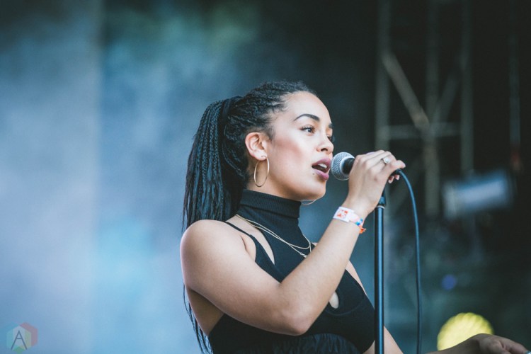 Jorja Smith performs at Bumbershoot in Seattle on September 1, 2017. (Photo: Daniel Hager/Aesthetic Magazine)