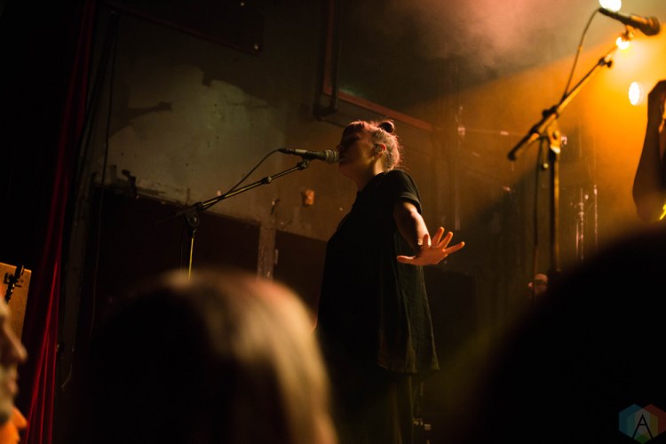 Joseph performs at The Mod Club in Toronto on September 20, 2017. (Photo: Sarah McNeil/Aesthetic Magazine)