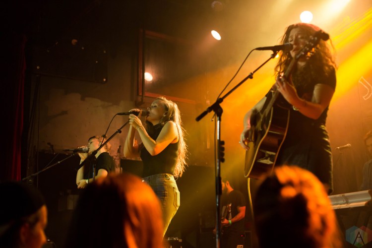 Joseph performs at The Mod Club in Toronto on September 20, 2017. (Photo: Sarah McNeil/Aesthetic Magazine)