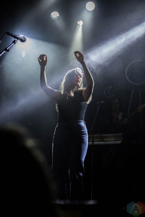 Joseph performs at The Mod Club in Toronto on September 20, 2017. (Photo: Sarah McNeil/Aesthetic Magazine)