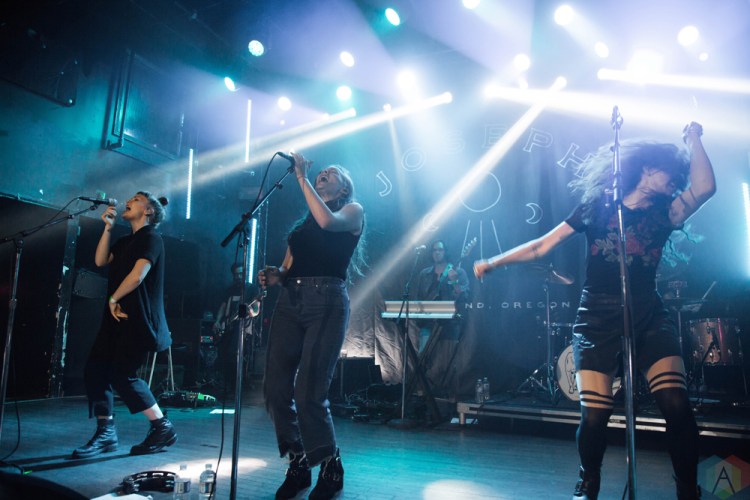 Joseph performs at The Mod Club in Toronto on September 20, 2017. (Photo: Sarah McNeil/Aesthetic Magazine)
