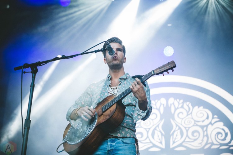 Kaleo performs at Bumbershoot in Seattle on September 2, 2017. (Photo: Daniel Hager/Aesthetic Magazine)