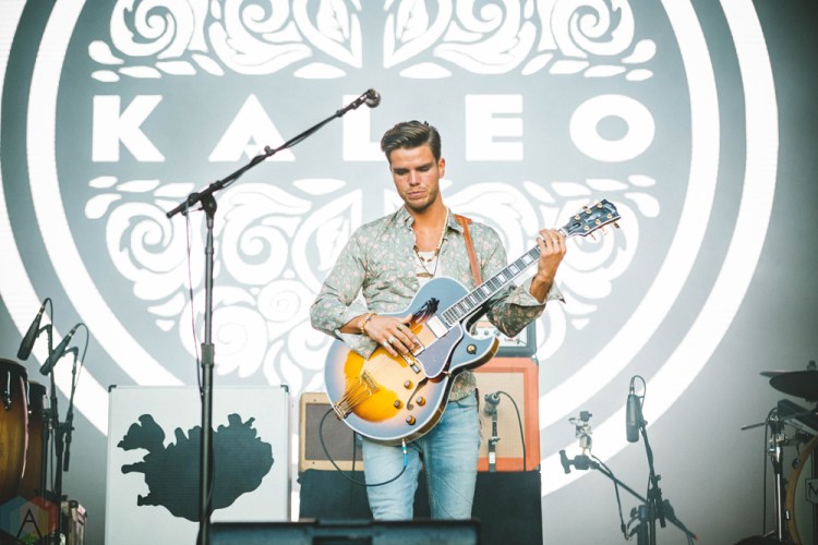 Kaleo performs at Bumbershoot in Seattle on September 2, 2017. (Photo: Daniel Hager/Aesthetic Magazine)