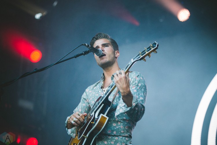 Kaleo performs at Bumbershoot in Seattle on September 2, 2017. (Photo: Daniel Hager/Aesthetic Magazine)