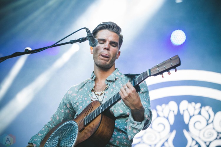 Kaleo performs at Bumbershoot in Seattle on September 2, 2017. (Photo: Daniel Hager/Aesthetic Magazine)