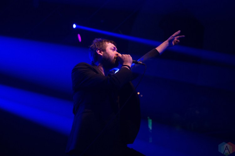 Kasabian performs at Rebel in Toronto on September 18, 2017. (Photo: Lisa Mark/Aesthetic Magazine)