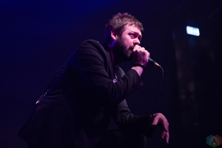 Kasabian performs at Rebel in Toronto on September 18, 2017. (Photo: Lisa Mark/Aesthetic Magazine)