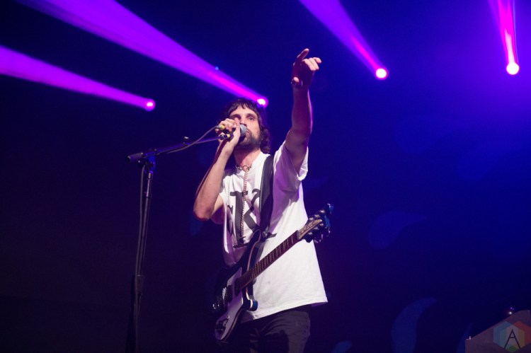 Kasabian performs at Rebel in Toronto on September 18, 2017. (Photo: Lisa Mark/Aesthetic Magazine)