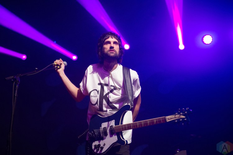 Kasabian performs at Rebel in Toronto on September 18, 2017. (Photo: Lisa Mark/Aesthetic Magazine)