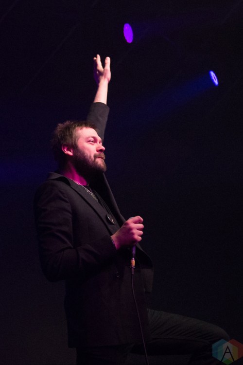 Kasabian performs at Rebel in Toronto on September 18, 2017. (Photo: Lisa Mark/Aesthetic Magazine)