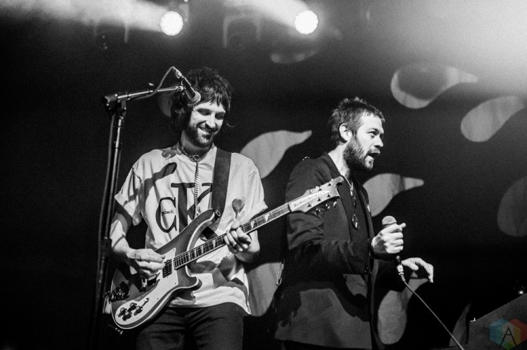 Kasabian performs at Rebel in Toronto on September 18, 2017. (Photo: Lisa Mark/Aesthetic Magazine)