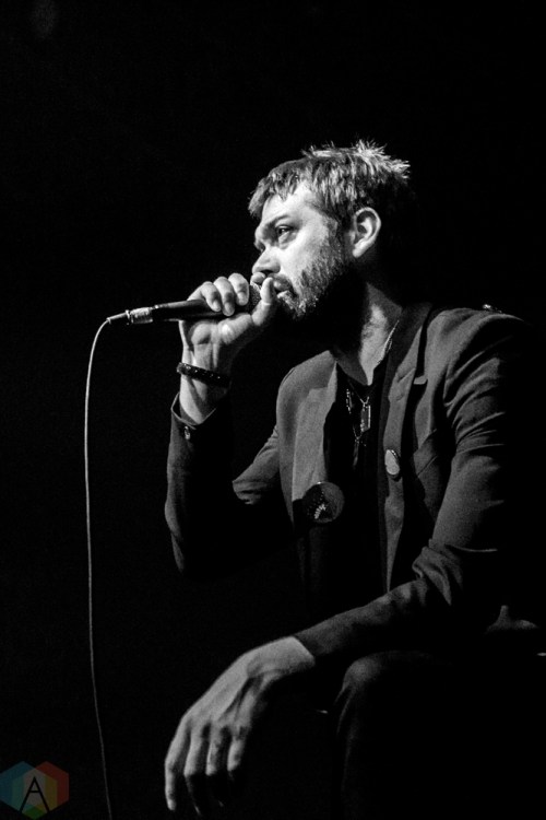 Kasabian performs at Rebel in Toronto on September 18, 2017. (Photo: Lisa Mark/Aesthetic Magazine)
