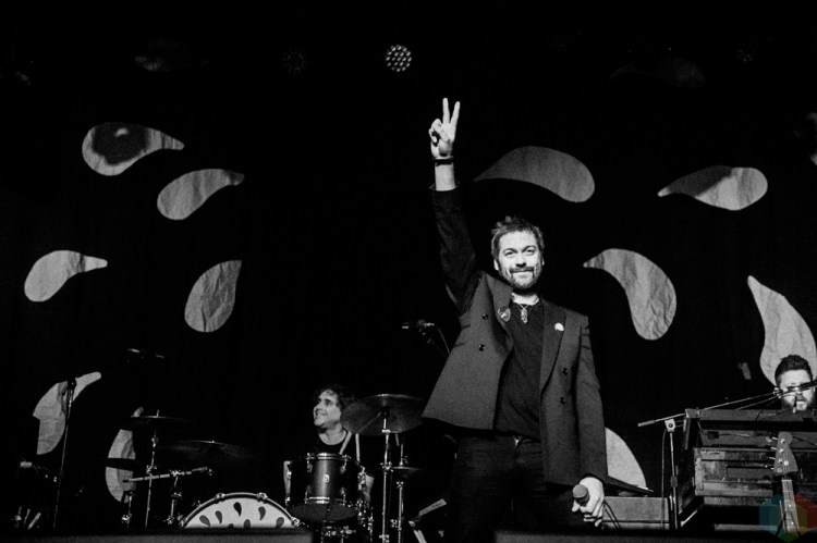 Kasabian performs at Rebel in Toronto on September 18, 2017. (Photo: Lisa Mark/Aesthetic Magazine)