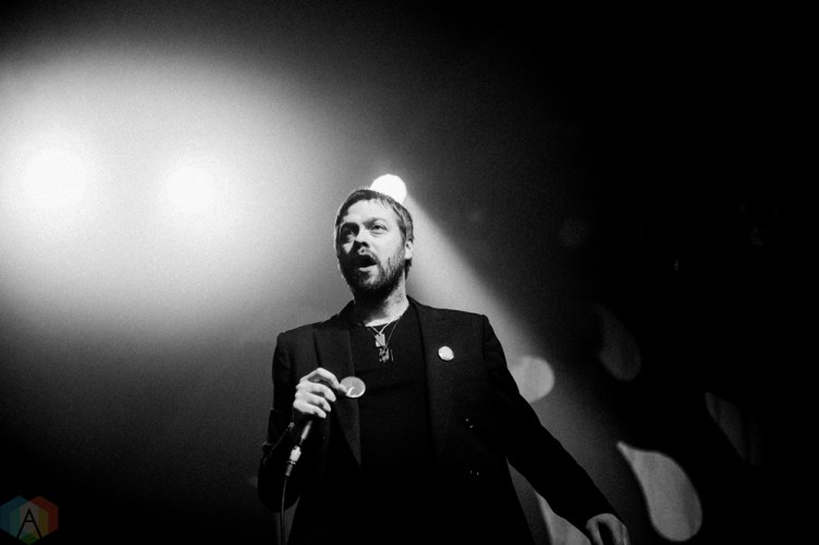 Kasabian performs at Rebel in Toronto on September 18, 2017. (Photo: Lisa Mark/Aesthetic Magazine)