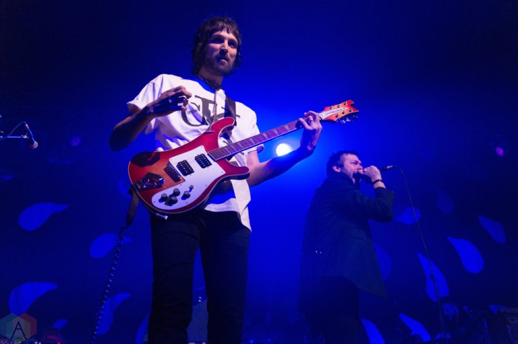 Kasabian performs at Rebel in Toronto on September 18, 2017. (Photo: Lisa Mark/Aesthetic Magazine)
