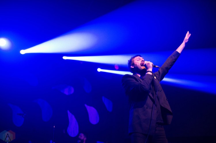 Kasabian performs at Rebel in Toronto on September 18, 2017. (Photo: Lisa Mark/Aesthetic Magazine)