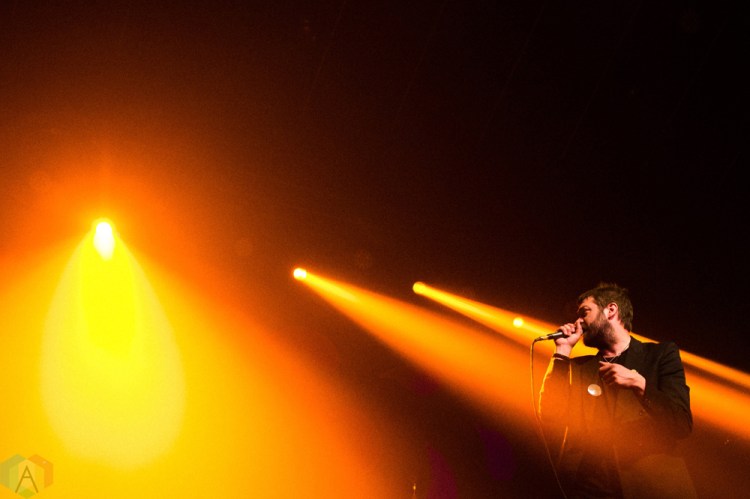 Kasabian performs at Rebel in Toronto on September 18, 2017. (Photo: Lisa Mark/Aesthetic Magazine)
